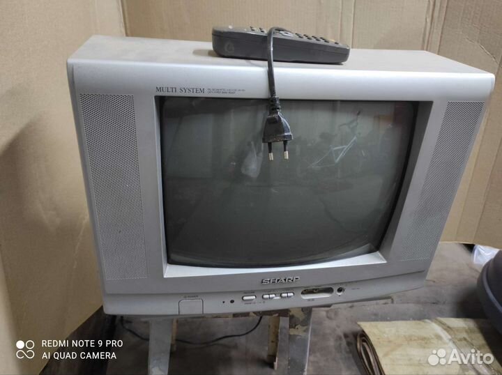 Телевизор sharp 14E2-RU