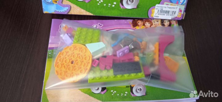 Конструктор lego, bela Friends Andrea