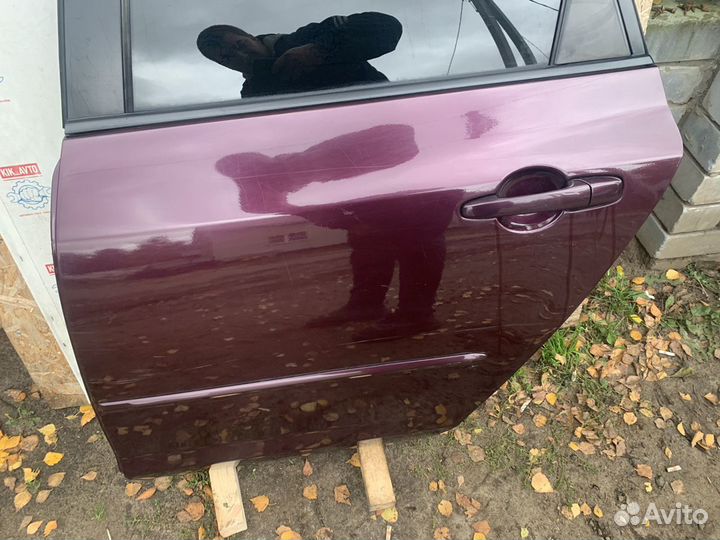 Дверь задняя левая Mazda 3 bk