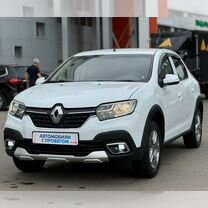 Renault Logan Stepway 1.6 MT, 2019, 47 000 км, с пробегом, цена 980 000 руб.