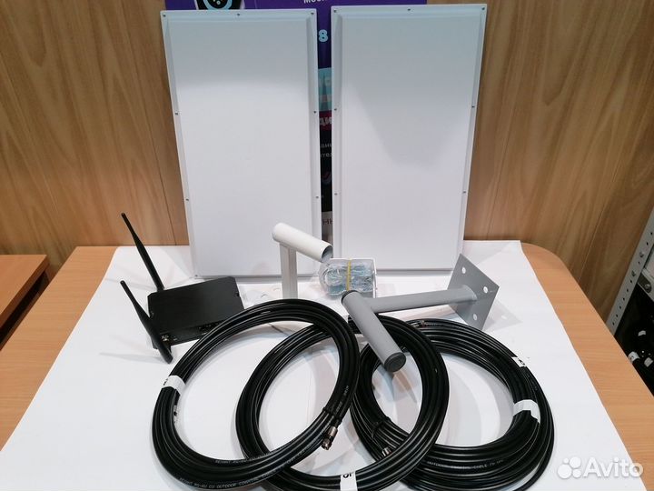 Компл. для интернета Rt-Cse DM mQ-EC 2U c KAA 18дБ