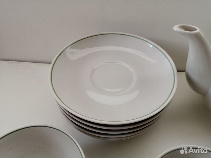 Чайный сервиз (6 персон) Дулево 1992 г