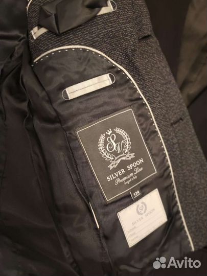 Пиджак и жилетка Silver spoon