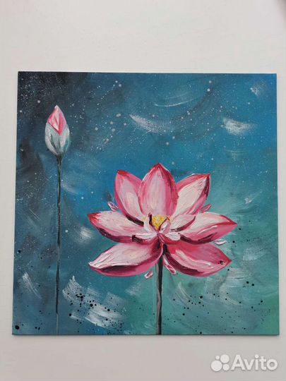 Картины акрил на холстах