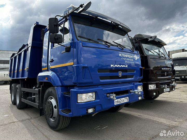 КамАЗ 65115, 2014