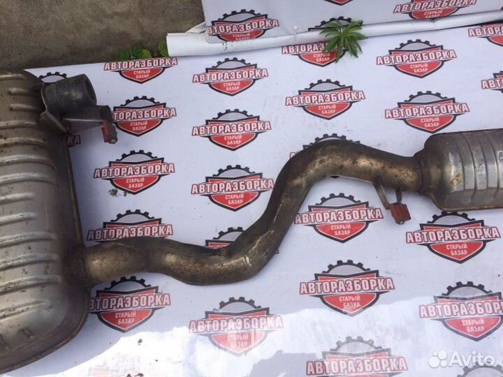 Глушитель Bmw 3-Series E91 N52B25A 04.2006