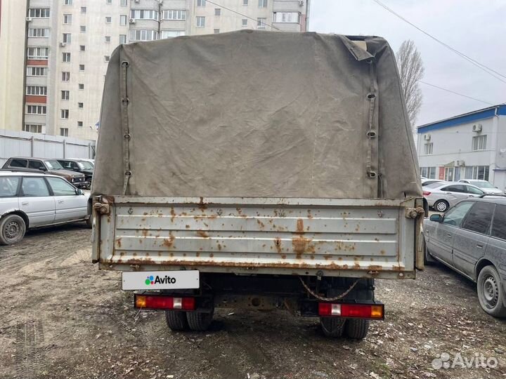 ГАЗ ГАЗель 3302 2.9 МТ, 2010, 47 000 км