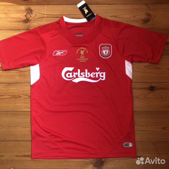 Ретро-формы Ливерпуль, 2005 г