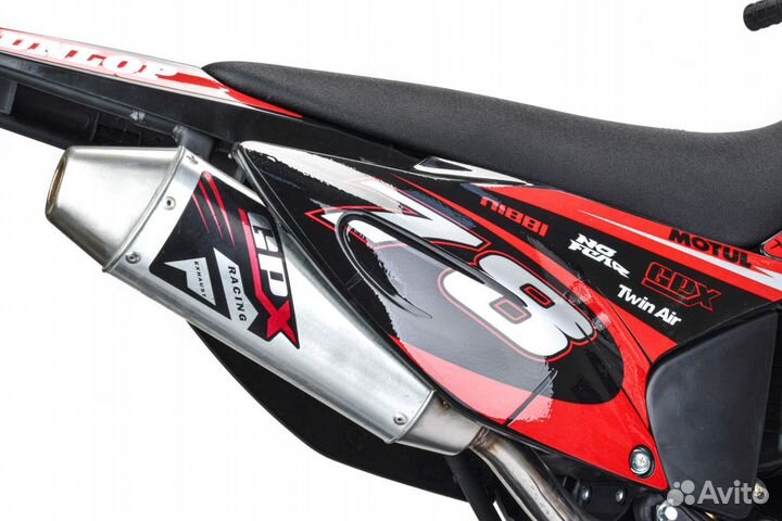 Мотоцикл Кросс 250 XR250 lite красн 172FMM Новый