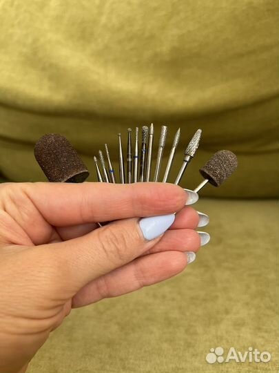 Фрезы для маникюра (13 шт.)