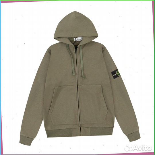 Зип худи Stone Island (Номер отгрузки: 26097)