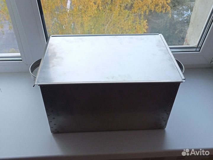 Коптильня из нержавейки