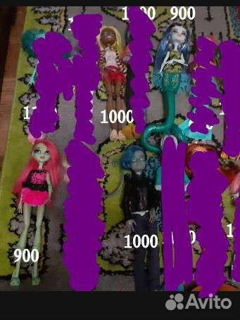 Кукла Монстер Хай
