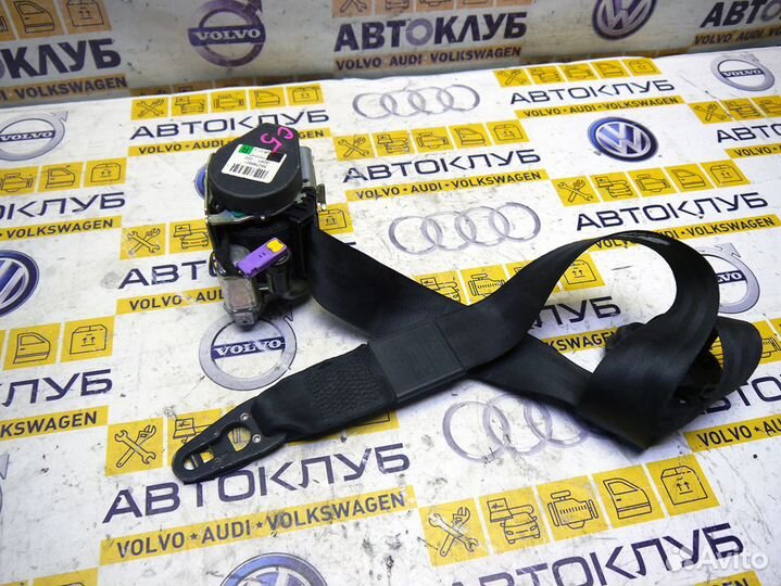 Ремень безопасности передний правый Ауди A4 А4 B7