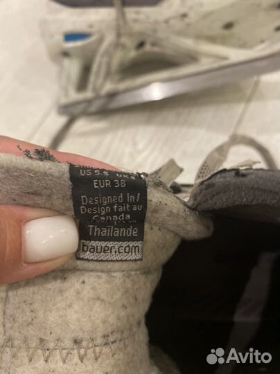 Коньки хоккейные