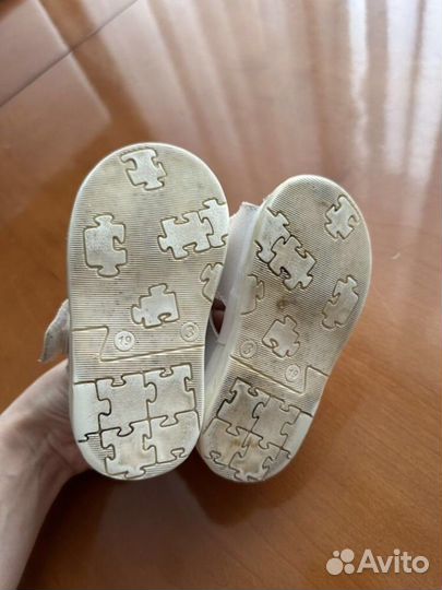 Туфли для девочки 12,5 см