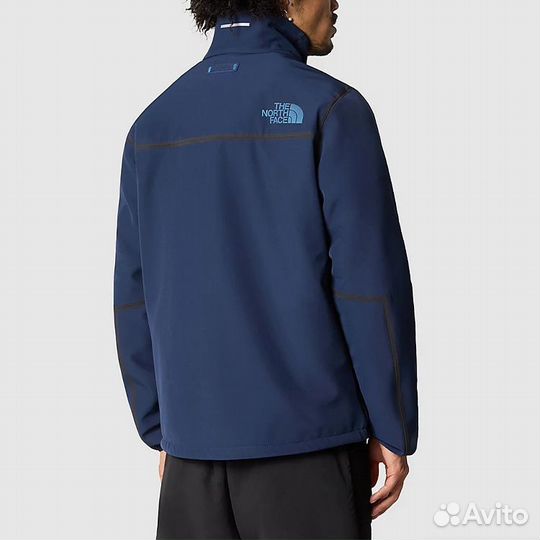 THE north face Jacket Men Navy Blue (L)(59)