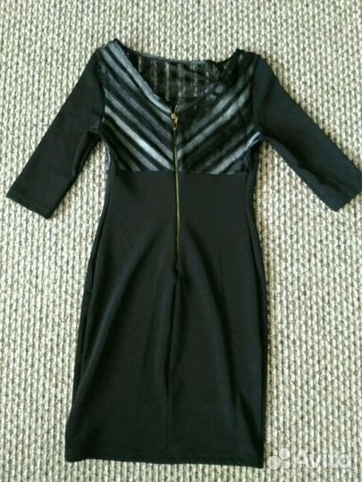 Платье черное вечернее