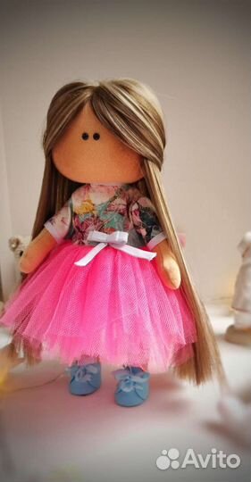 Интерьерная кукла ручной работы