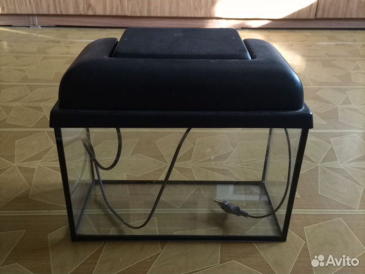 Аквариум для рыбок, креветок, черепашек и д.р