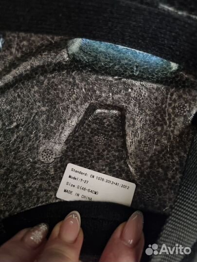 Шлем для трюкового самоката