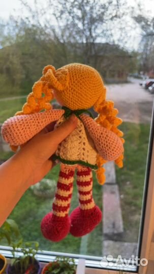 Вязаная кукла