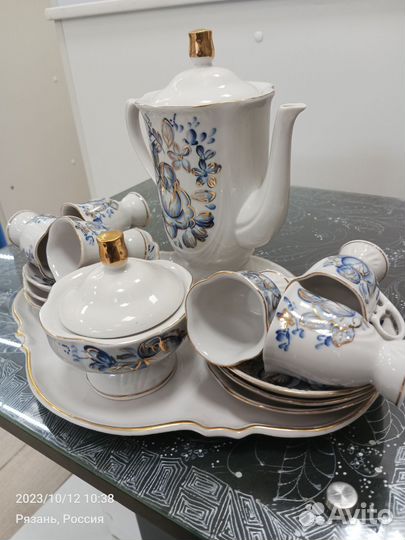 Кофейный сервиз