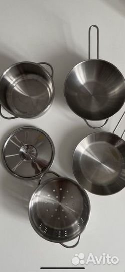 Детская посуда IKEA дуктиг