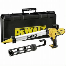 Пистолет для герметика dewalt DCE581NK