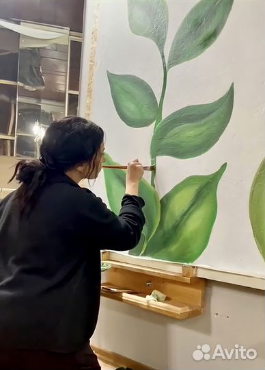 Роспись стен