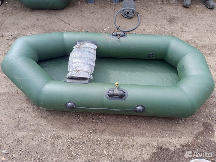 Лодка надувная бу