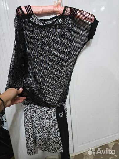 Тренировочная одежда для бальных танцев