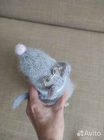 Игрушки вязаные 
