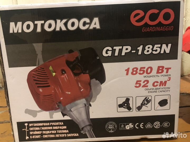 Мотокоса eco