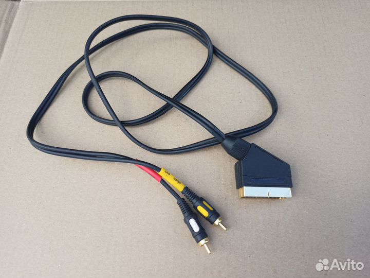 Кабель подключения Scart