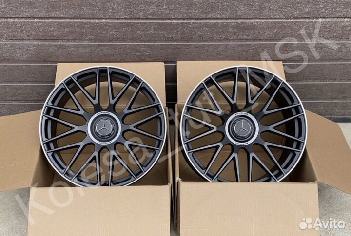 Диски Mercedes AMG R19 5/112 Matt Black