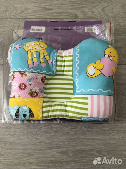 Подушка ортопедическая детская