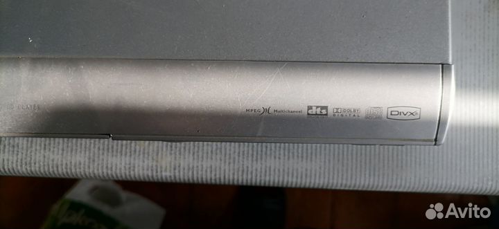 Dvd плеер jvc