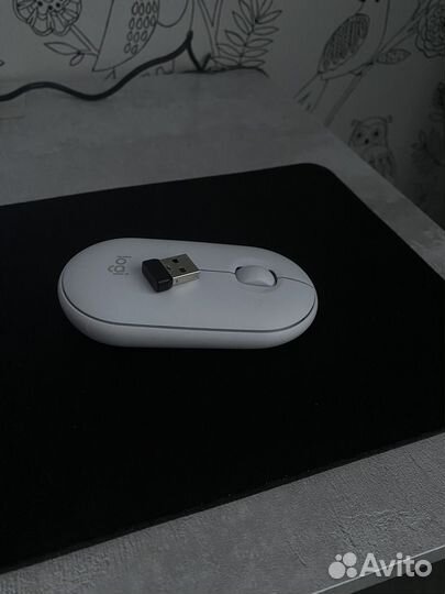 Беспроводная мышь logi
