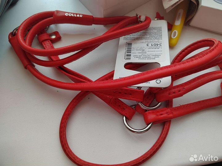 Шлейка новая для собаки