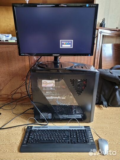 Компьютер i7-2600K, GTX 570, DDR3 16G, HDD 2TB