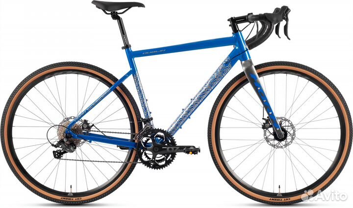 Велосипед horh dublin 700C (2023) Navy Ana934