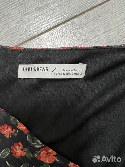 Pull and bear платье