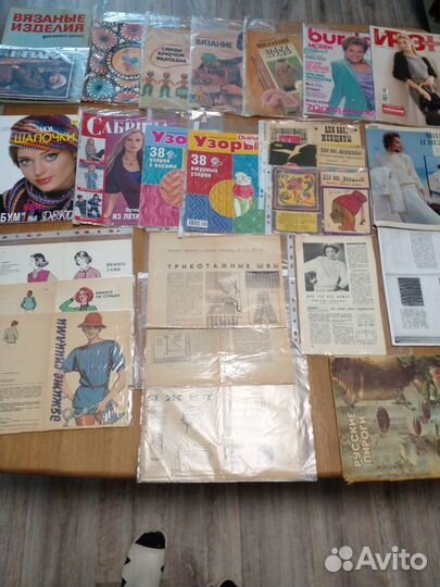 Журналы по вязанию