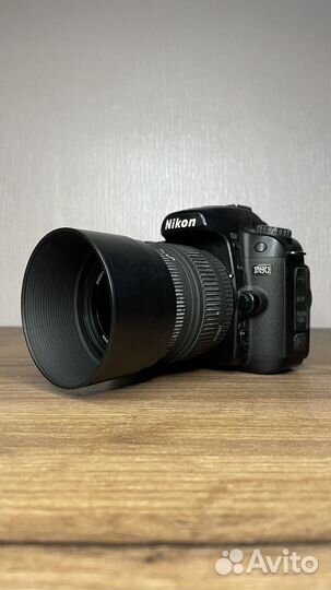 Фотоаппарат Nikon D80