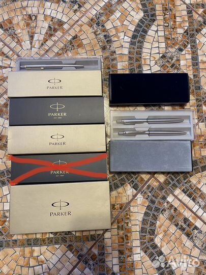 Ручки Parker и Galant оригинальные