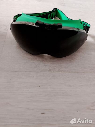 Очки газорезчика uvex