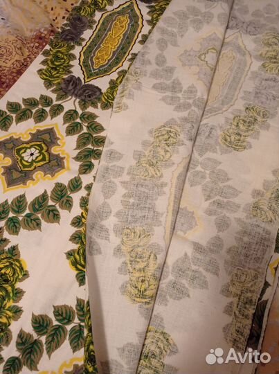 Шторная ткань Индия