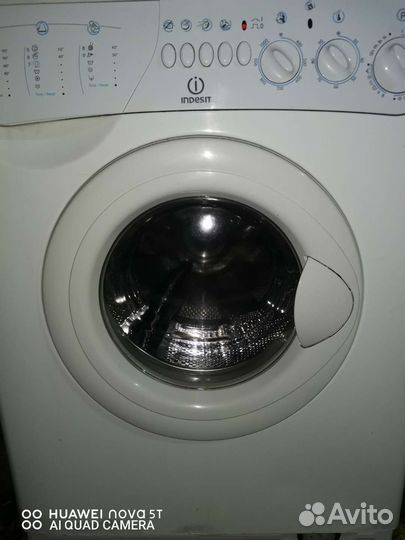 Стиральная машина indesit на 5 кг