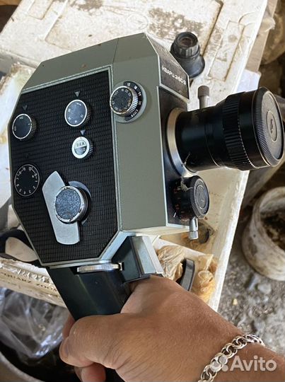 Кинокамера Зенит кварц quarz zoom DS8M-3